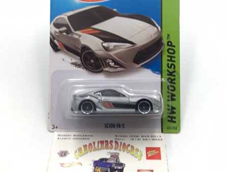 2014 Hot Wheels #227 Scion FR-S Supply