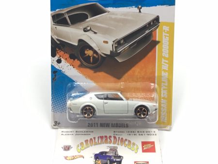 2014 Hot Wheels #22 Nissan Skyline H T 2000GT-X OO6 Soft Corners Online Hot Sale