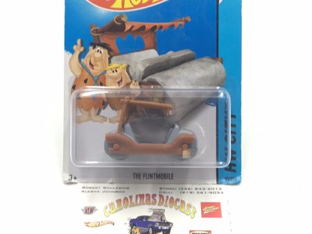 2014 hot wheels #83The Flintstones Flintmobile U4 For Cheap