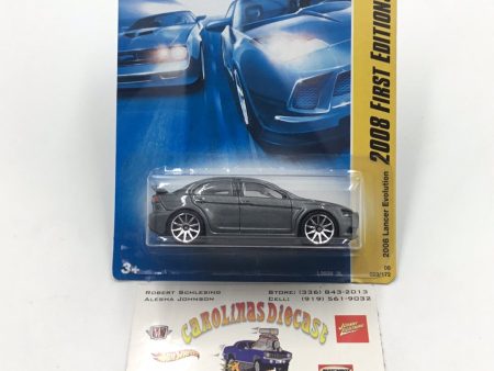 2008 Hot wheels #23 2008 Lancer Evolution Fashion