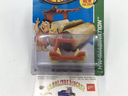 2013 hot wheels #70 The Flintstones Flintmobile Z1 For Cheap