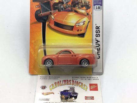 2007 matchbox #18 Chevy SSR GG3 Discount