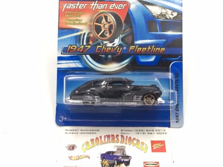 2005 Hot Wheels #154 1947 Fleetline faster than ever wheels FTE U2 Online Hot Sale