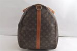 Authentic Louis Vuitton Monogram Keepall Bandouliere 60 M41412 Boston Bag 3845K Cheap