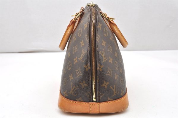 Authentic Louis Vuitton Monogram Alma Hand Bag Purse M51130 LV 6536K Online