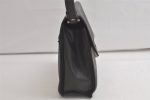 Authentic Louis Vuitton Taiga Selenga Clutch Hand Bag Black M30782 LV 5733K Online