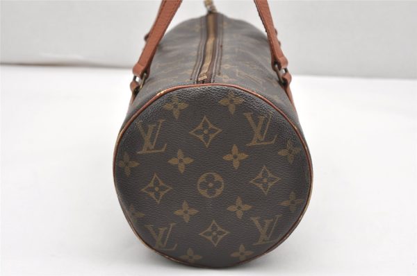 Authentic Louis Vuitton Monogram Papillon 30 Hand Bag Old Model LV 6507K For Discount