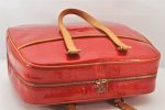 Authentic Louis Vuitton Vernis Sutton Shoulder Hand Bag Red M91080 LV 6542K Online Hot Sale