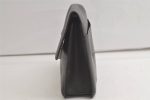 Authentic Louis Vuitton Taiga Selenga Clutch Hand Bag Black M30782 LV 5733K Online