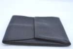 Authentic HERMES Pouch Leather Black L0685 Hot on Sale