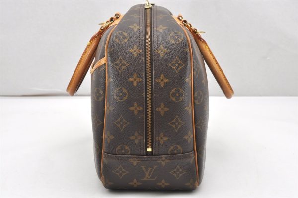 Authentic Louis Vuitton Monogram Deauville Hand Bag M47270 LV 6514K Supply