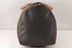 Authentic Louis Vuitton Monogram Keepall 55 Travel Boston Bag M41424 LV 5388K For Cheap