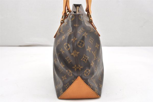 Authentic Louis Vuitton Monogram Cabas Piano Shoulder Tote Bag M51148 Junk 6515K Online Hot Sale