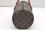 Authentic Louis Vuitton Monogram Papillon 30 Hand Bag Old Model LV 6507K For Discount