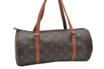 Authentic Louis Vuitton Monogram Papillon 30 Hand Bag Old Model LV 6507K For Discount