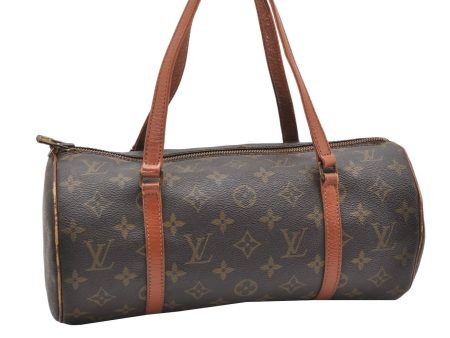 Authentic Louis Vuitton Monogram Papillon 30 Hand Bag Old Model LV 6507K For Discount