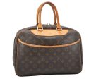 Authentic Louis Vuitton Monogram Deauville Hand Bag M47270 LV 6514K Supply