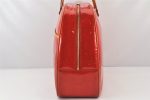 Authentic Louis Vuitton Vernis Sutton Shoulder Hand Bag Red M91080 LV 6542K Online Hot Sale