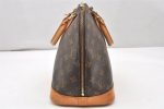 Authentic Louis Vuitton Monogram Alma Hand Bag Purse M51130 LV 6536K Online