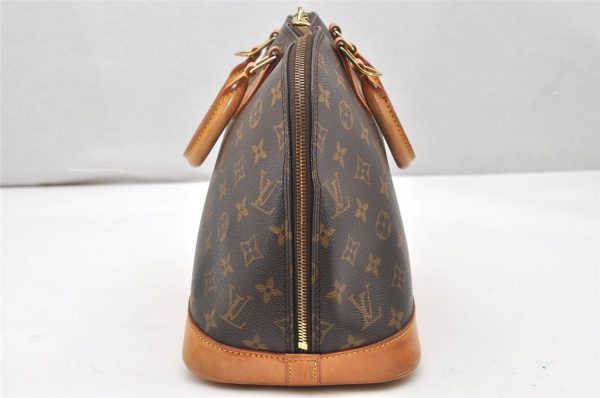 Authentic Louis Vuitton Monogram Alma Hand Bag Purse M51130 LV 6536K Online