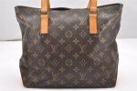 Authentic Louis Vuitton Monogram Cabas Piano Shoulder Tote Bag M51148 Junk 6515K Online Hot Sale