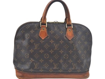 Authentic Louis Vuitton Monogram Alma Hand Bag Purse M51130 LV L0662 Online Hot Sale