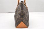 Authentic Louis Vuitton Monogram Cabas Piano Shoulder Tote Bag M51148 Junk 6515K Online Hot Sale