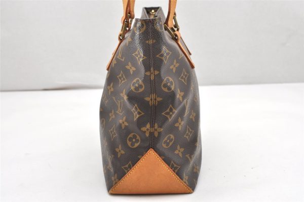 Authentic Louis Vuitton Monogram Cabas Piano Shoulder Tote Bag M51148 Junk 6515K Online Hot Sale