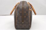 Authentic Louis Vuitton Monogram Deauville Hand Bag M47270 LV 6514K Supply