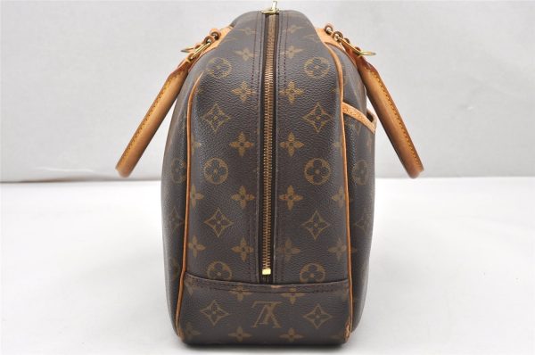 Authentic Louis Vuitton Monogram Deauville Hand Bag M47270 LV 6514K Supply