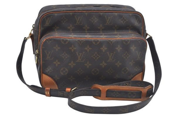 Authentic Louis Vuitton Monogram Nile Shoulder Cross Body Bag M45244 LV L0603 Online Hot Sale