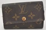 Authentic Louis Vuitton Monogram Multicles 6 Six Hooks Key Case M62630 LV 6305K Cheap