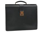 Auth Louis Vuitton Taiga Oural Briefcase Business Bag Green M30024 LV Junk 7571K on Sale