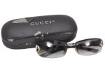 Authentic GUCCI Horsebit Sunglasses GG 2743 F S Plastic Black 4151K Online Sale