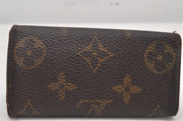 Authentic Louis Vuitton Monogram Multicles 4 Four Hooks Key Case M62631 LV 7424K Cheap