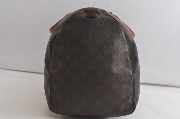 Authentic Louis Vuitton Monogram Keepall 50 Travel Boston Bag Old Model LV 4627K Supply