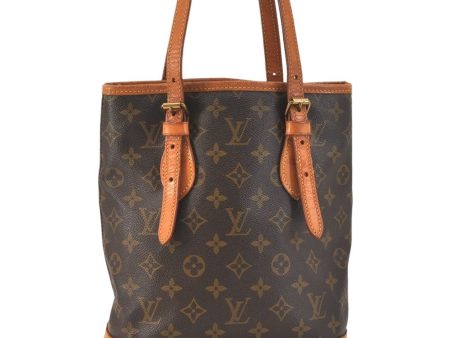 Authentic Louis Vuitton Monogram Bucket PM Shoulder Tote Bag Old Model LV 3464K Fashion