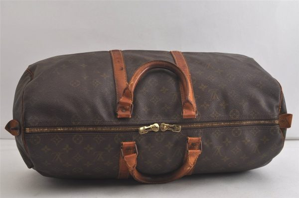 Authentic Louis Vuitton Monogram Keepall 50 Travel Boston Bag Old Model LV 4627K Supply