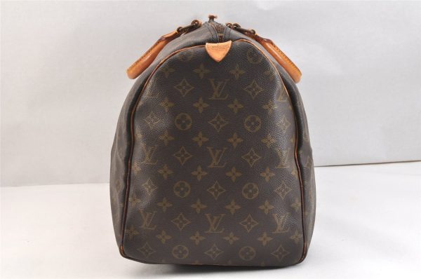 Authentic Louis Vuitton Monogram Keepall 50 Travel Boston Bag Old Model LV 7142K Supply