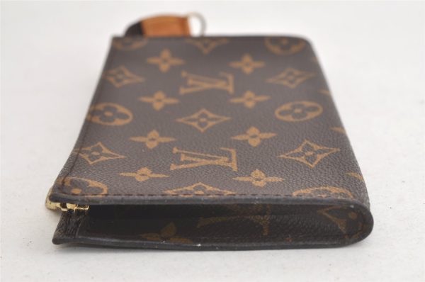 Authentic Louis Vuitton Monogram Pouch For Bucket PM LV 4843K Cheap