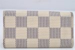 Authentic Louis Vuitton Damier Azur Multicles 4 Key Case Holder N60020 LV 1816K Cheap