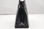 Authentic GUCCI Vintage 2Way Shoulder Hand Bag Purse Leather Black Junk 6485K on Sale