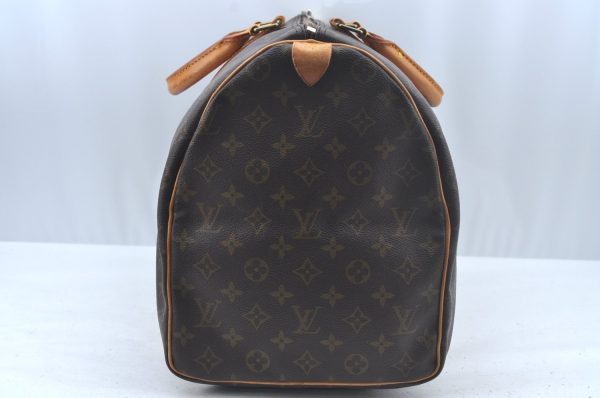 Authentic Louis Vuitton Monogram Keepall 50 Travel Boston Bag M41426 LV L0323 Hot on Sale