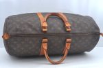 Authentic Louis Vuitton Monogram Keepall 50 Travel Boston Bag Old Model LV L0338 Online Sale