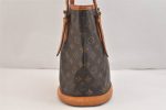 Authentic Louis Vuitton Monogram Bucket PM Shoulder Tote Bag Old Model LV 3464K Fashion