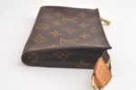 Authentic Louis Vuitton Monogram Pouch For Bucket PM LV 4010K Sale