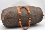 Authentic Louis Vuitton Monogram Keepall 50 Travel Boston Bag Old Model LV 7143K Online Sale