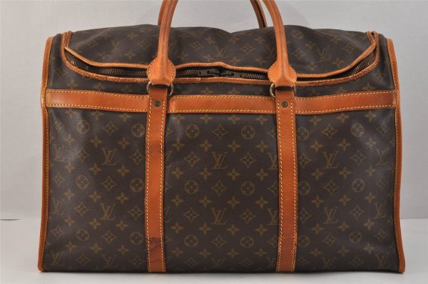 Authentic Louis Vuitton Monogram Sac Chaussures 55 Boston Bag Old Model LV 3292K Online Sale