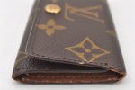 Authentic Louis Vuitton Monogram Multicles 4 Four Hooks Key Case M62631 LV 6302K Discount