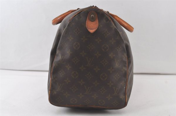 Authentic Louis Vuitton Monogram Keepall 50 Travel Boston Bag Old Model LV 7148K For Sale